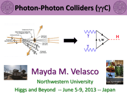 e - e - , e - CERN Indico