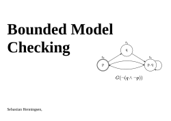Bounded Model Checking