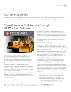 Customer Spotlight Triple B Services Find