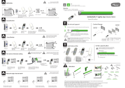 DM35(45)EV/Y Lightly stopTubular Motor
