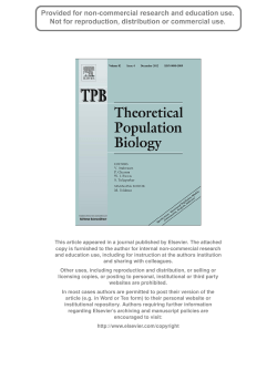 This article appeared in a journal published by Elsevier. The