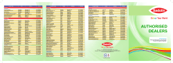 authorised dealers - Sadolin Paints Uganda