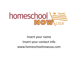 Top 5 Fun Reasons to Homeschool Now