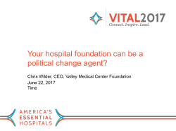 Other non-profits&hellip;here`s where you tell them the rules