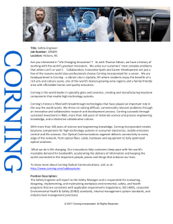 Safety Engineer 185605 - ASSE Piedmont Chapter