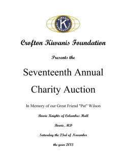 51 - Crofton Kiwanis