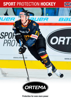 SPORT PROTECTION HOckey