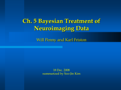 PPT - 서울대 Biointelligence lab