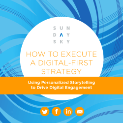 how to execute a digital-first strategy