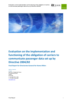 Document control - European Commission