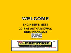 QUALITY AT THE CORE OF FE550 D (Cont