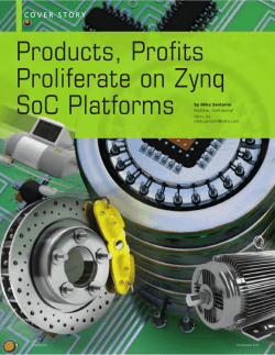 Products, Profits Proliferate on Zynq