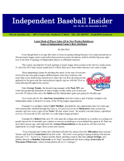 A P Latest Rash of Player Sales (10 in Two Weeks) Reinforces