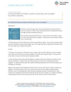 how do we all live together?