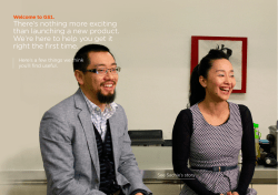 There`s nothing more exciting than launching a new product. We`re