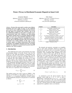 Poster - IEEE Computer Society`s Technical Committee on Security