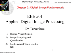 Digital Image Processing, 2nd ed.