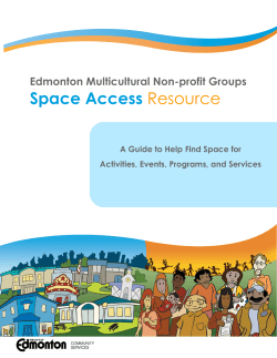 Space Access Resource 2010 Guide