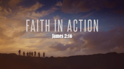 Faith must be active in coping with external trials