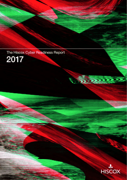 The Hiscox Cyber Readiness Report