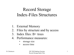 Index file
