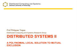 Figure 15.1 A distributed multimedia system - Ping-Pong