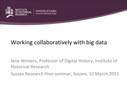 How to get published – submitting a journal article