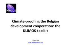 Duurzaam Hoger Onderwijs