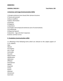 4. Judicial Powers of Administration.