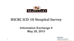 How do you plan to produce ICD