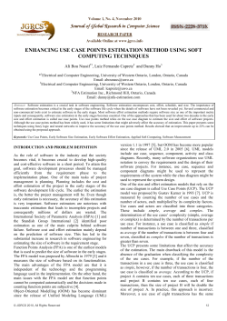 enhancing use case points estimation method using soft computing