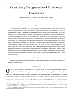 Generalizing Surrogate-assisted Evolutionary Computation