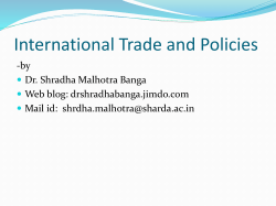 - Economics by Dr. Shradha