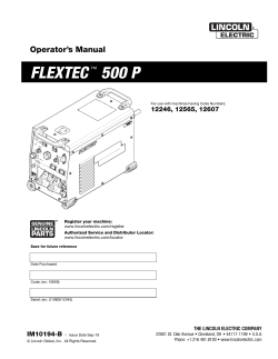 im10194-a flextec 500 p