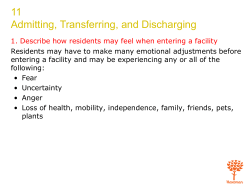 1. List qualities of urine and identify signs and symptoms about urine