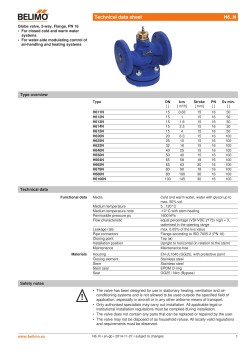 Technical data sheet H6..N