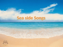 seaside songs