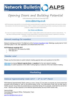 Bulletin 4 - click here to