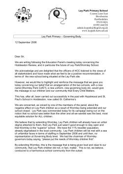 Ley Park Primary School