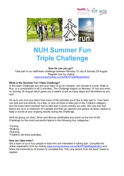 To find out more about the challenge read our guidelines here