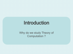 Chapter 1 Introduction