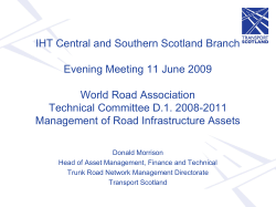 WRA and Asset Management