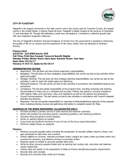 ad proof/cost estimate - League of Arizona Cities and Towns