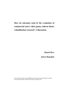 How do outcomes used in the evaluation of