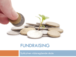 Fundraising - Urspringschule