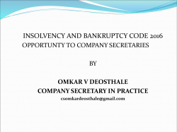 insolvency and bankruptcy code 2016