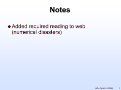 Radial Basis Functions