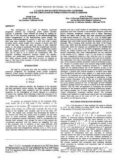 x = X(x,y) - George Gross