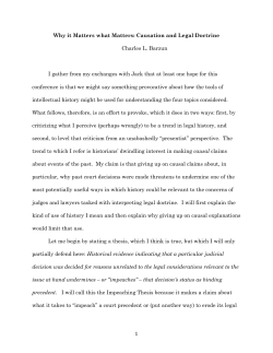 Charles Barzun, University of Virginia, Law School
