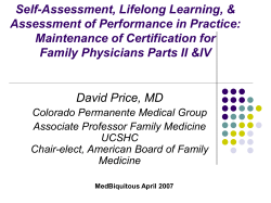 OUTCOME or OBJECTIVE? The current support for &ldquo;Outcomes